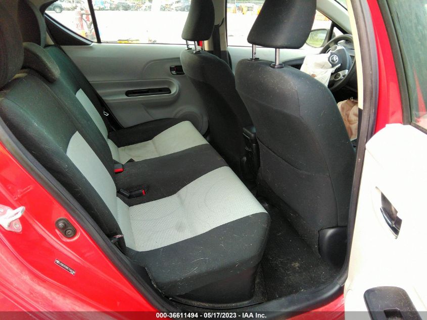 2014 TOYOTA PRIUS C ONE/THREE/TWO/FOUR - JTDKDTB39E1565788