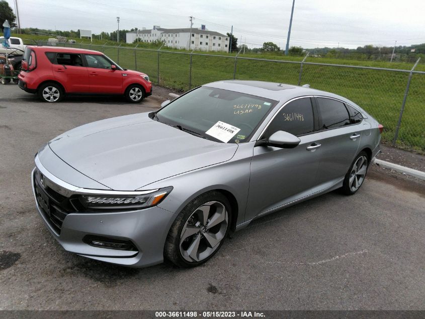 2018 HONDA ACCORD SEDAN TOURING 2.0T - 1HGCV2F93JA053269