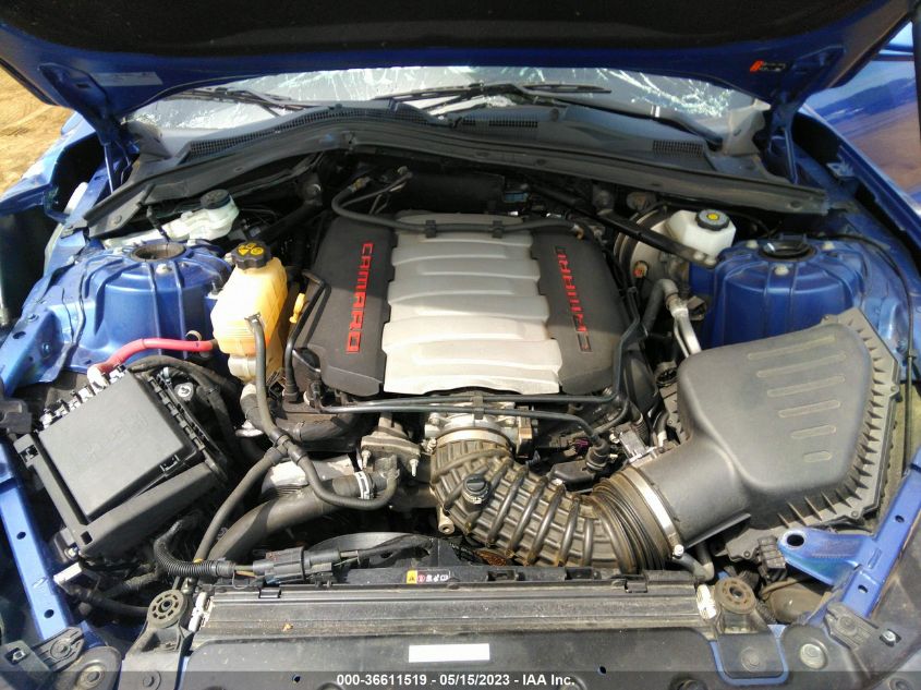 2020 CHEVROLET CAMARO 2SS - 1G1FH1R79L0135256