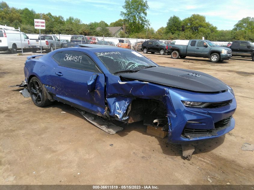 2020 CHEVROLET CAMARO 2SS - 1G1FH1R79L0135256