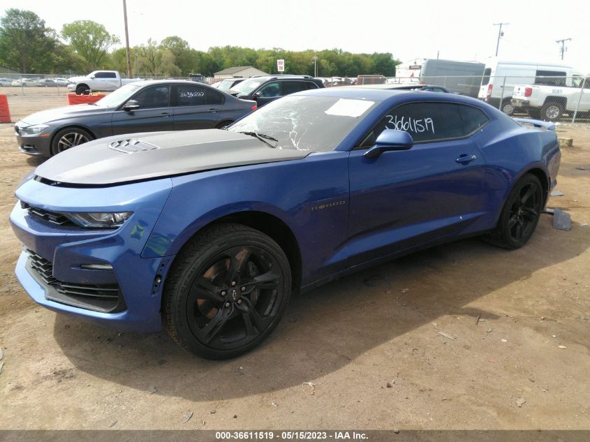 2020 CHEVROLET CAMARO 2SS - 1G1FH1R79L0135256
