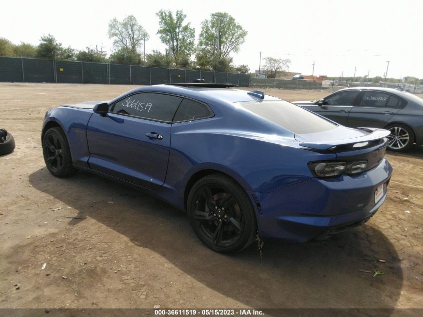 2020 CHEVROLET CAMARO 2SS - 1G1FH1R79L0135256