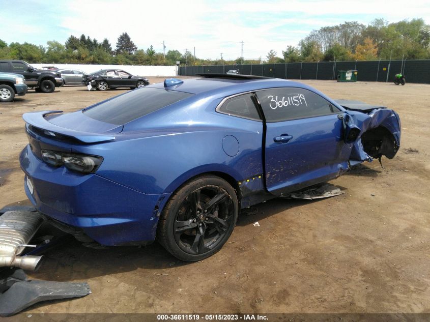 2020 CHEVROLET CAMARO 2SS - 1G1FH1R79L0135256