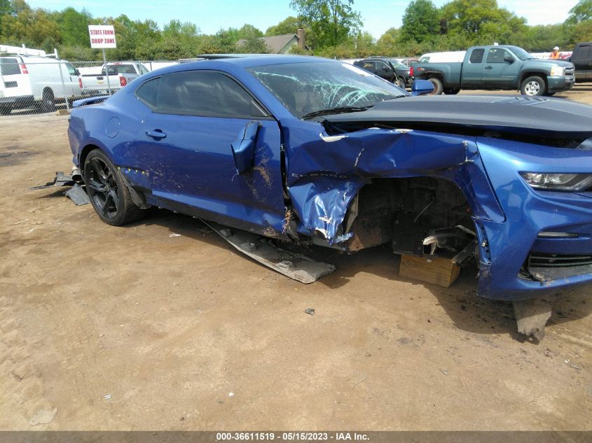 2020 CHEVROLET CAMARO 2SS - 1G1FH1R79L0135256