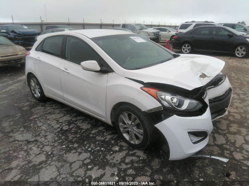 2013 HYUNDAI ELANTRA GT - KMHD35LE6DU022799