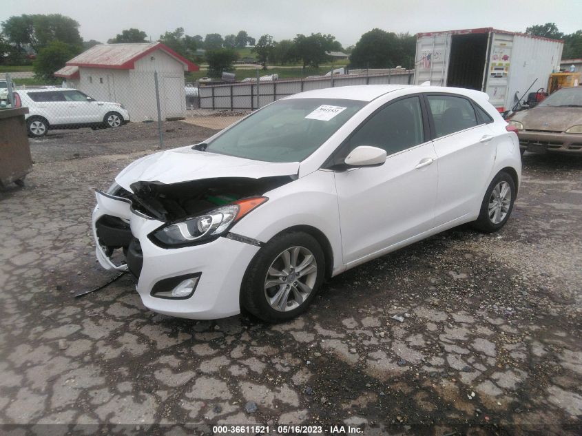 2013 HYUNDAI ELANTRA GT - KMHD35LE6DU022799