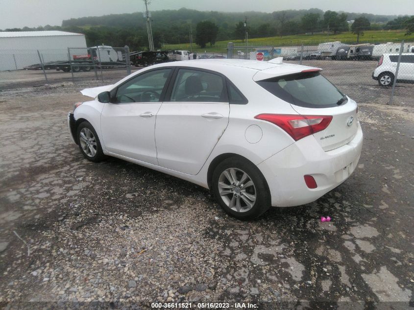 2013 HYUNDAI ELANTRA GT - KMHD35LE6DU022799