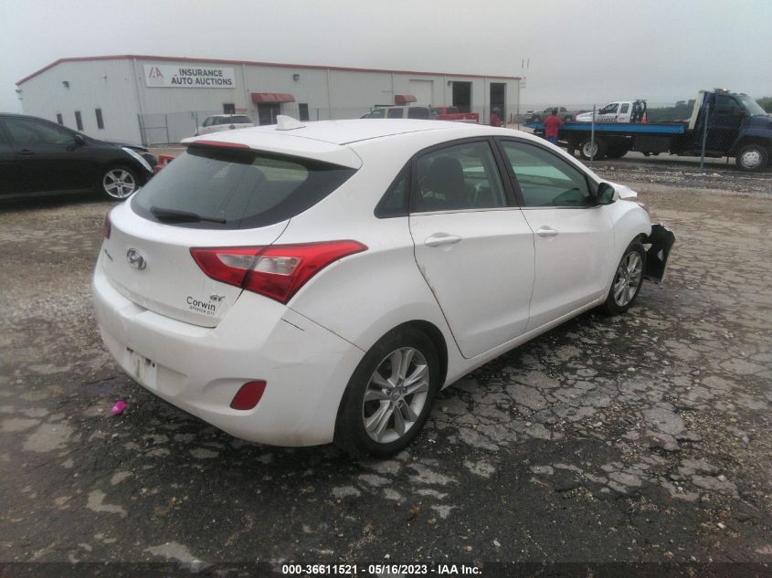 2013 HYUNDAI ELANTRA GT - KMHD35LE6DU022799