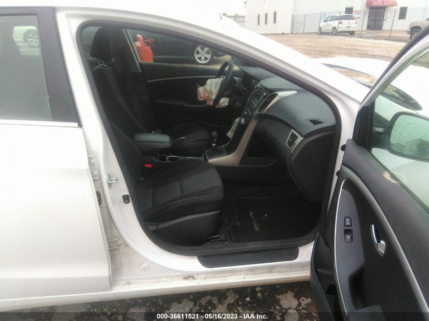 2013 HYUNDAI ELANTRA GT - KMHD35LE6DU022799