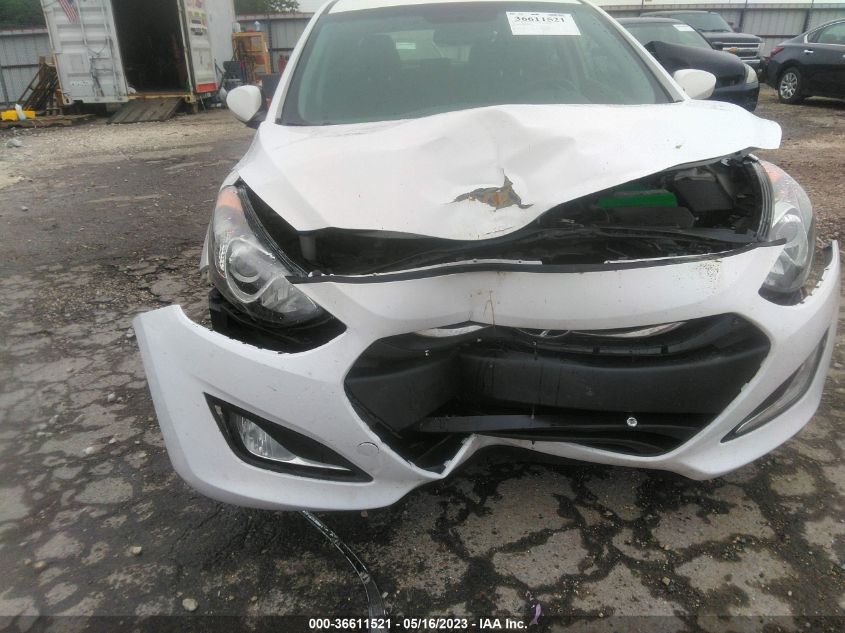 2013 HYUNDAI ELANTRA GT - KMHD35LE6DU022799