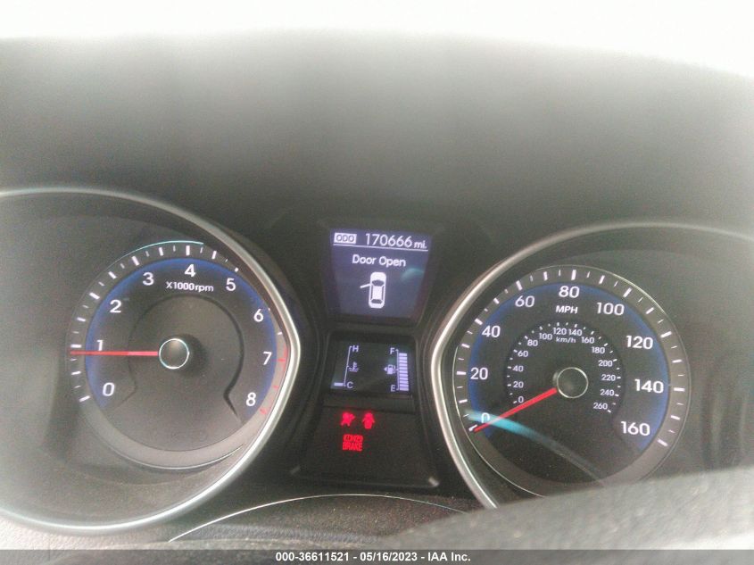 2013 HYUNDAI ELANTRA GT - KMHD35LE6DU022799