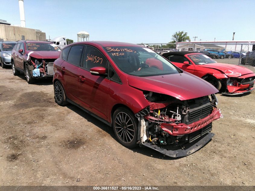 1FADP5EU6HL116602 FORD C-MAX ENERGI SE 2017