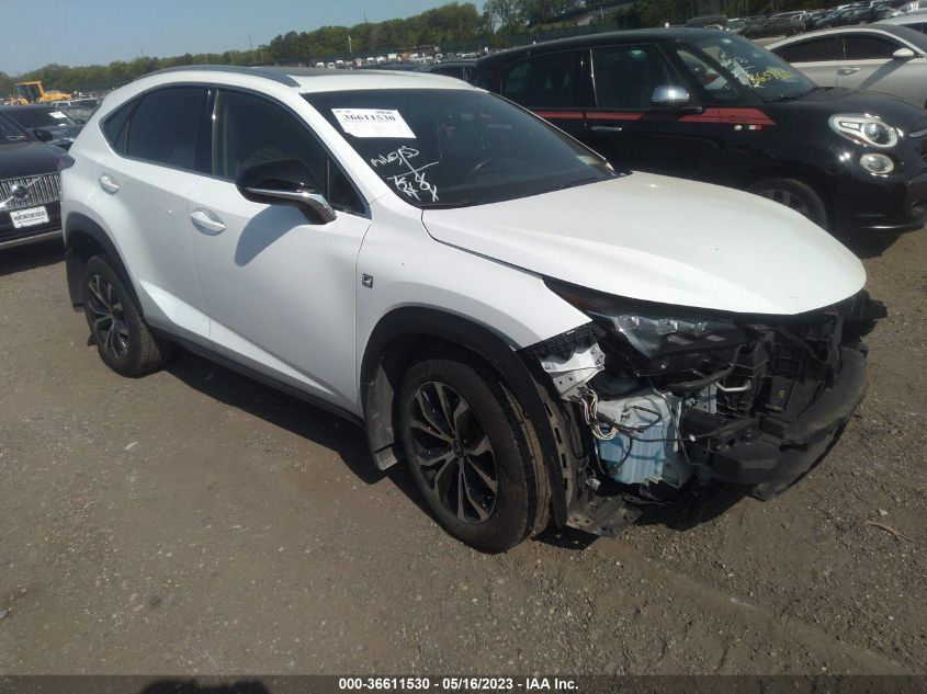 2017 LEXUS NX NX TURBO - JTJBARBZ6H2098065