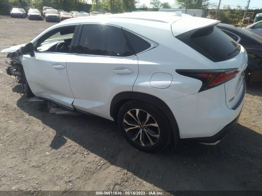 2017 LEXUS NX NX TURBO - JTJBARBZ6H2098065