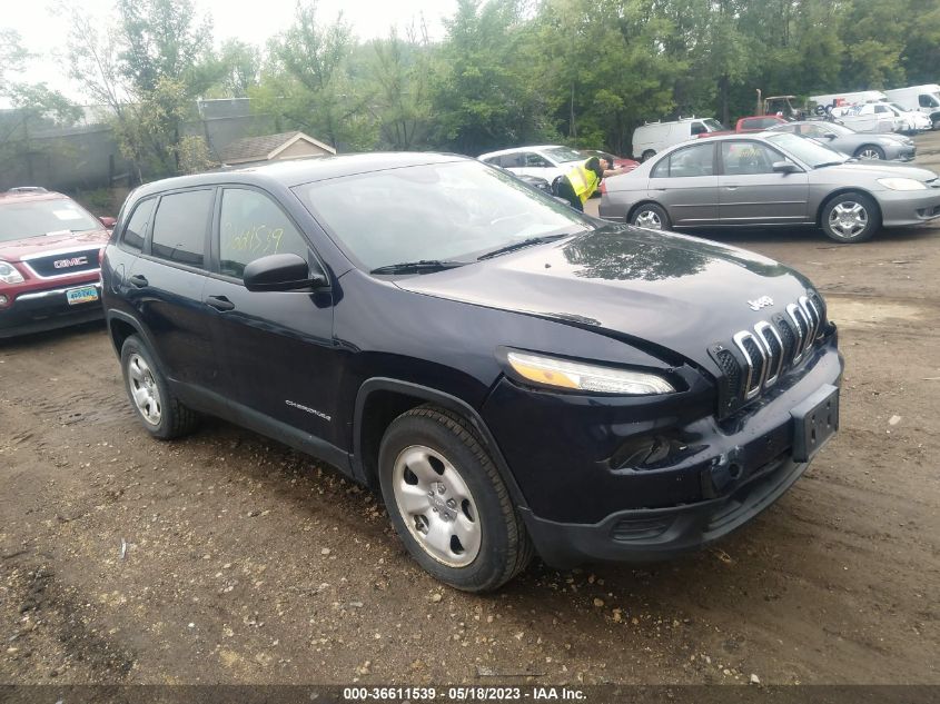 2014 JEEP CHEROKEE SPORT - 1C4PJMAB7EW253095
