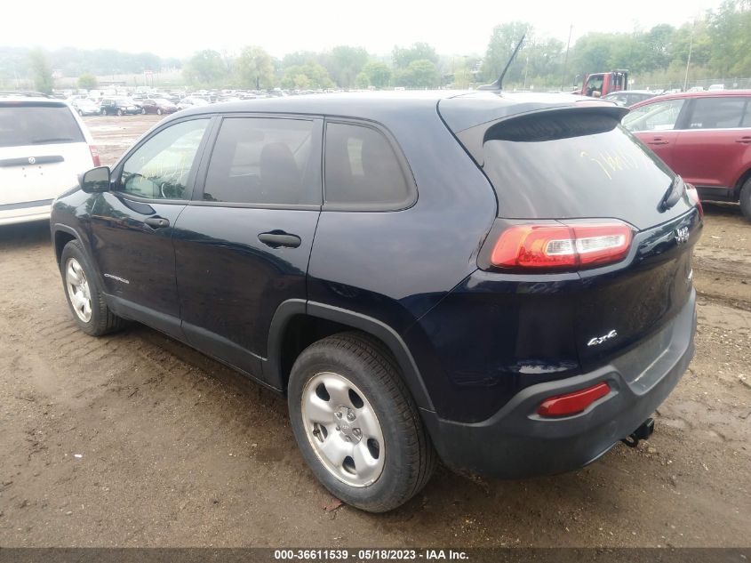 2014 JEEP CHEROKEE SPORT - 1C4PJMAB7EW253095
