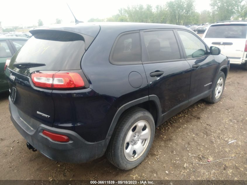 2014 JEEP CHEROKEE SPORT - 1C4PJMAB7EW253095
