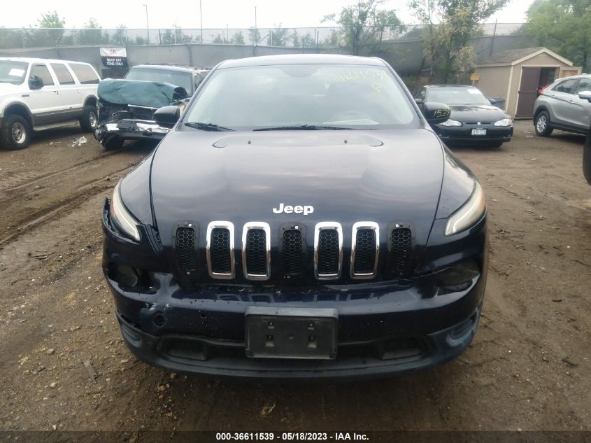 2014 JEEP CHEROKEE SPORT - 1C4PJMAB7EW253095