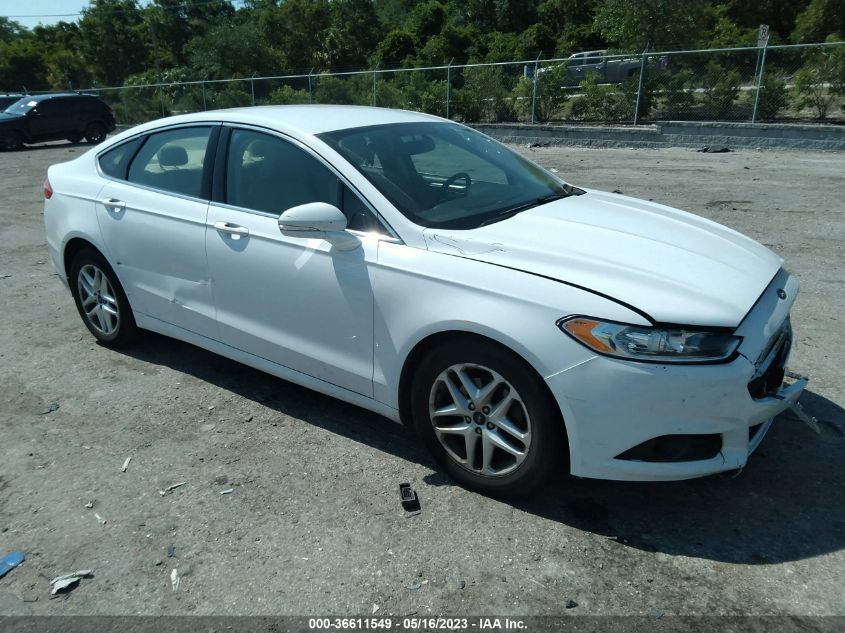 2016 FORD FUSION SE - 1FA6P0HD1G5121765