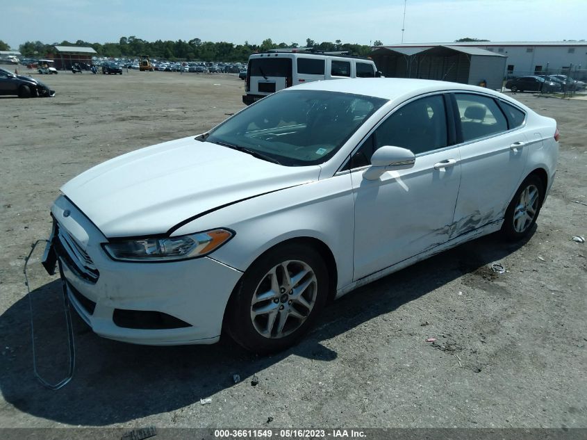 2016 FORD FUSION SE - 1FA6P0HD1G5121765