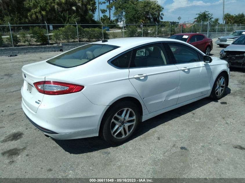 2016 FORD FUSION SE - 1FA6P0HD1G5121765