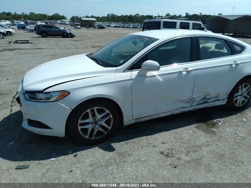 2016 FORD FUSION SE - 1FA6P0HD1G5121765