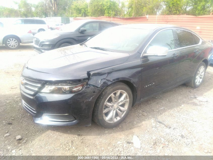 2017 CHEVROLET IMPALA LT - 2G1105S33H9140370