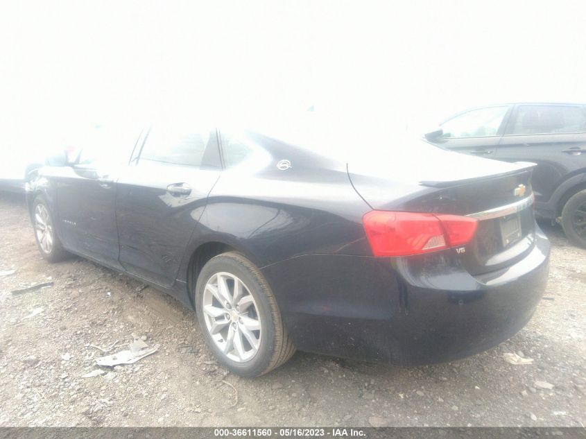 2017 CHEVROLET IMPALA LT - 2G1105S33H9140370
