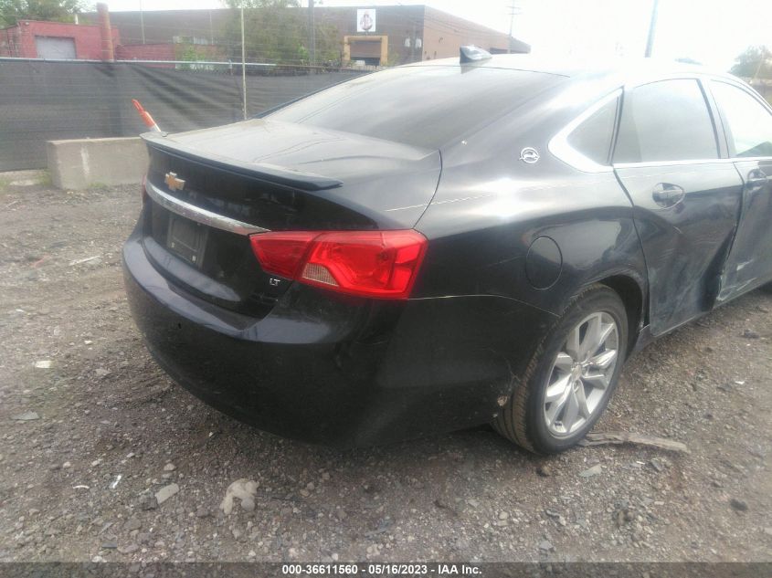 2017 CHEVROLET IMPALA LT - 2G1105S33H9140370