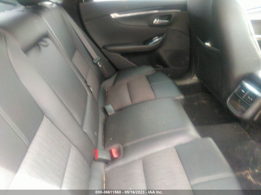 2017 CHEVROLET IMPALA LT - 2G1105S33H9140370