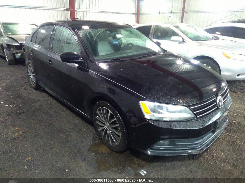 2016 VOLKSWAGEN JETTA SEDAN 1.8T SPORT - 3VWD17AJ0GM366043