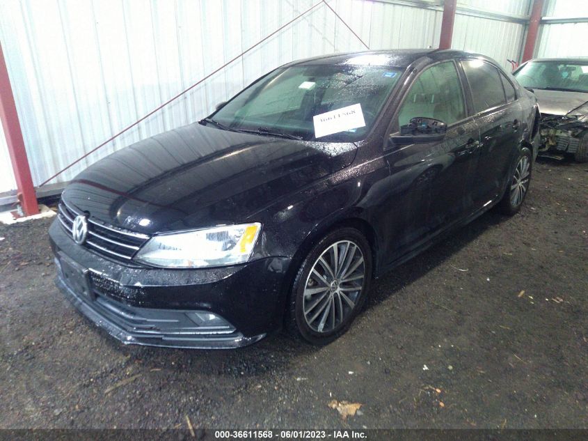 2016 VOLKSWAGEN JETTA SEDAN 1.8T SPORT - 3VWD17AJ0GM366043