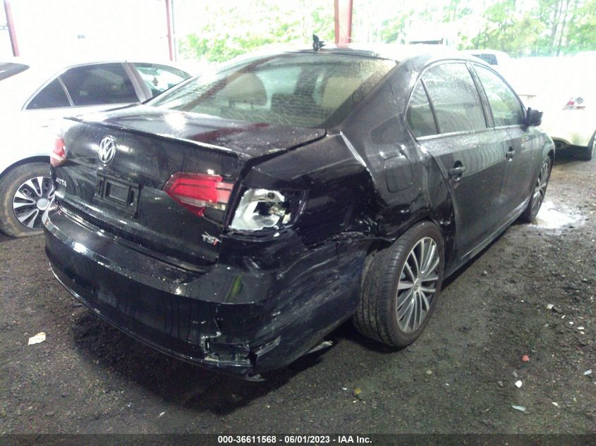 2016 VOLKSWAGEN JETTA SEDAN 1.8T SPORT - 3VWD17AJ0GM366043