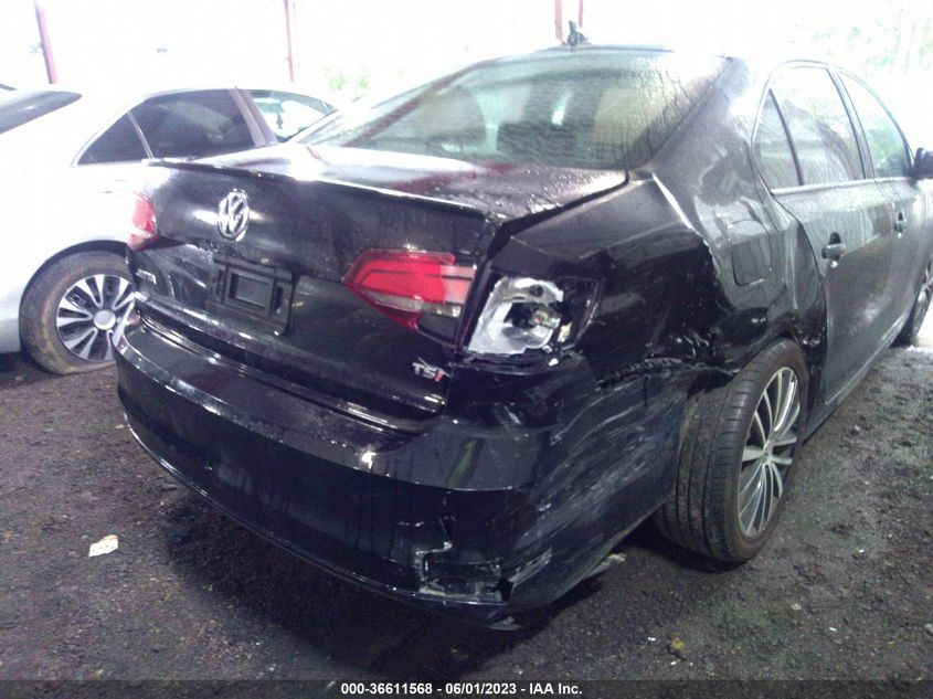 2016 VOLKSWAGEN JETTA SEDAN 1.8T SPORT - 3VWD17AJ0GM366043