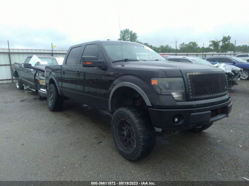 2013 FORD F-150 XL/XLT/FX4/LARIAT - 1FTFW1EF2DKD15470