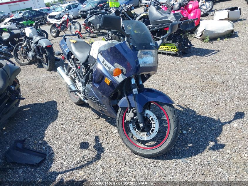 2006 KAWASAKI EX250 F - JKAEXMF156SA26231