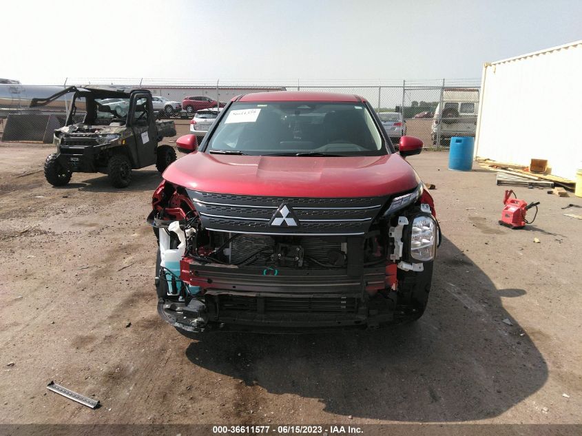 2023 MITSUBISHI OUTLANDER SE - JA4J4UA85PZ034245