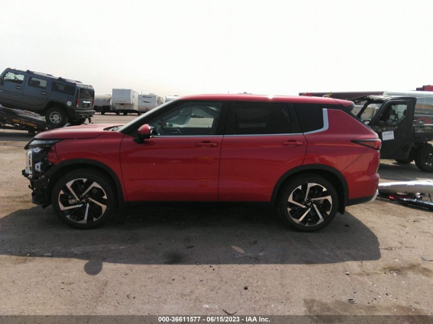 2023 MITSUBISHI OUTLANDER SE - JA4J4UA85PZ034245