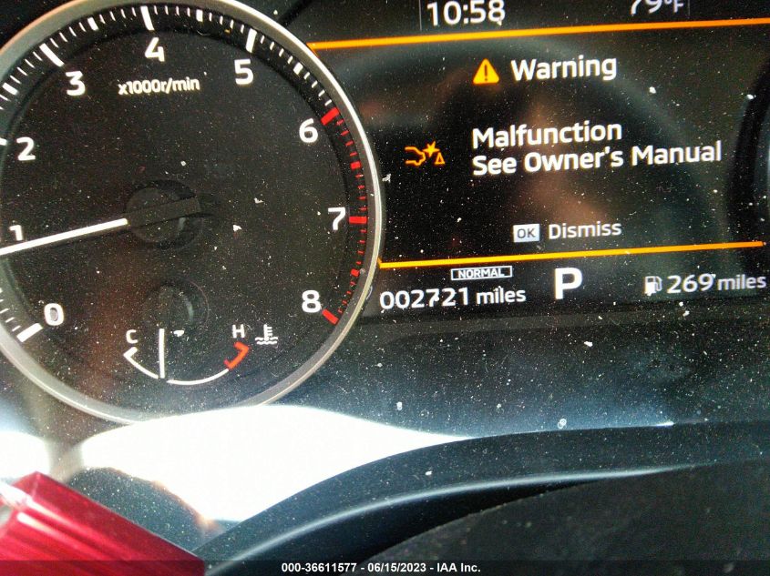 2023 MITSUBISHI OUTLANDER SE - JA4J4UA85PZ034245