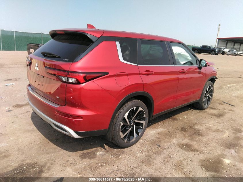 2023 MITSUBISHI OUTLANDER SE - JA4J4UA85PZ034245
