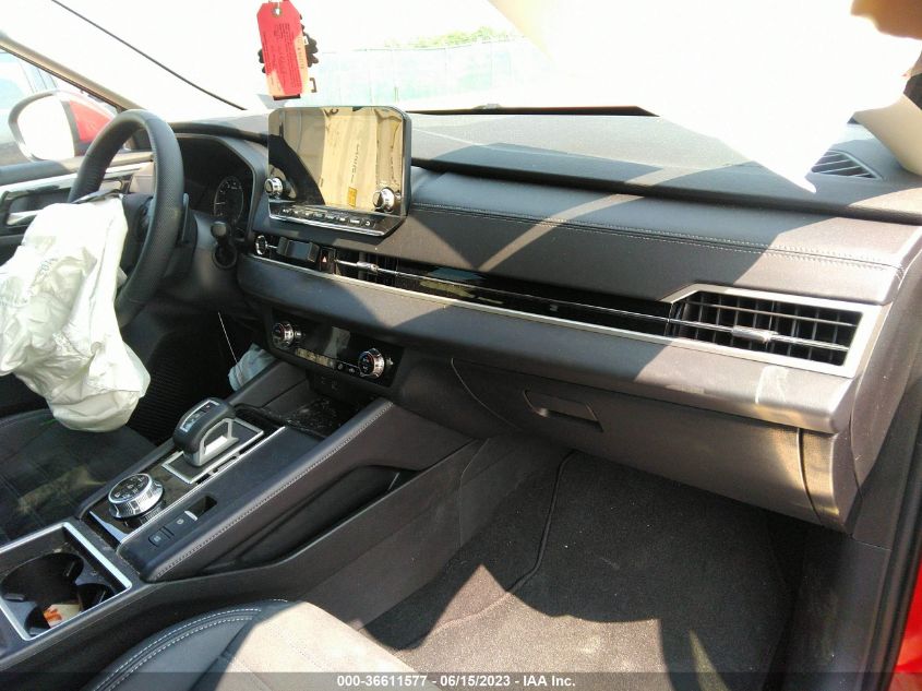 2023 MITSUBISHI OUTLANDER SE - JA4J4UA85PZ034245
