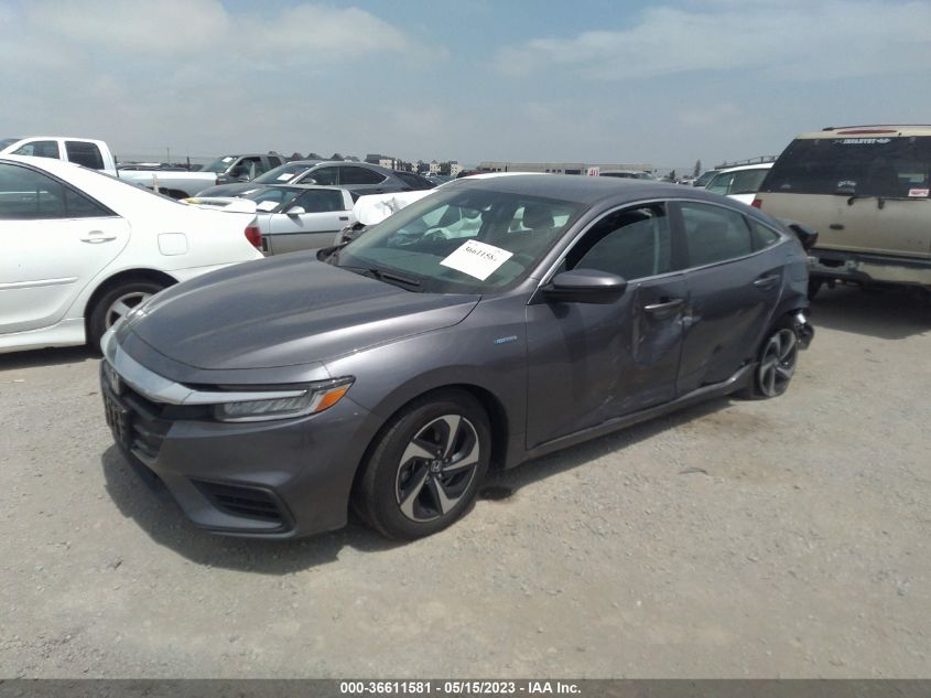 2022 HONDA INSIGHT EX 19XZE4F50NE006382