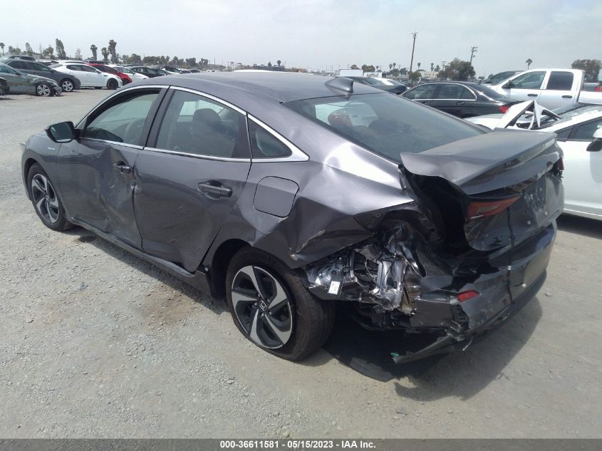 2022 HONDA INSIGHT EX 19XZE4F50NE006382
