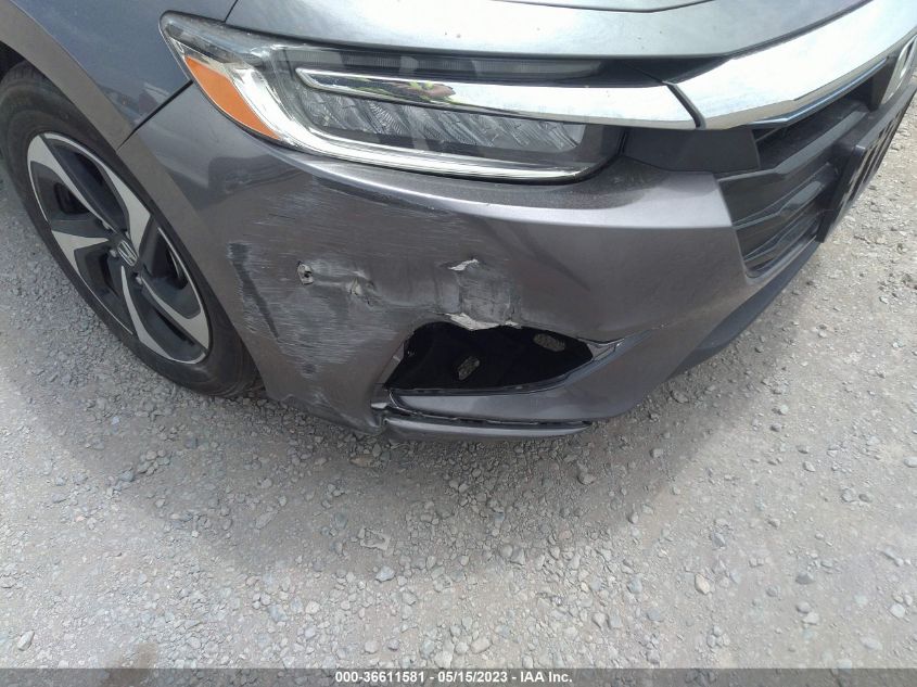 2022 HONDA INSIGHT EX 19XZE4F50NE006382