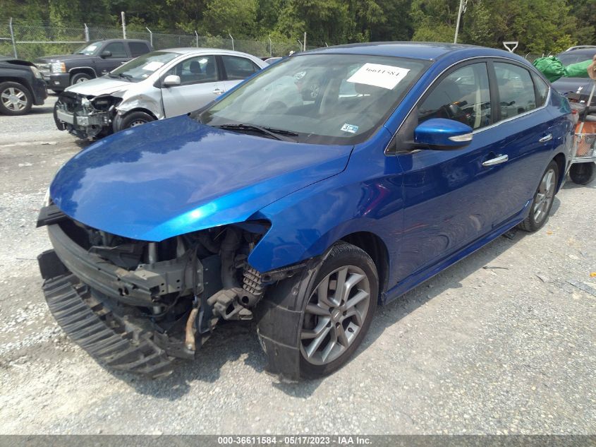 2015 NISSAN SENTRA SR - 3N1AB7AP9FY230723