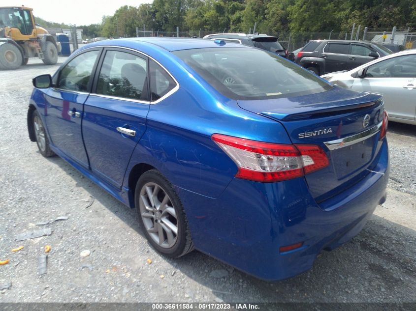 2015 NISSAN SENTRA SR - 3N1AB7AP9FY230723