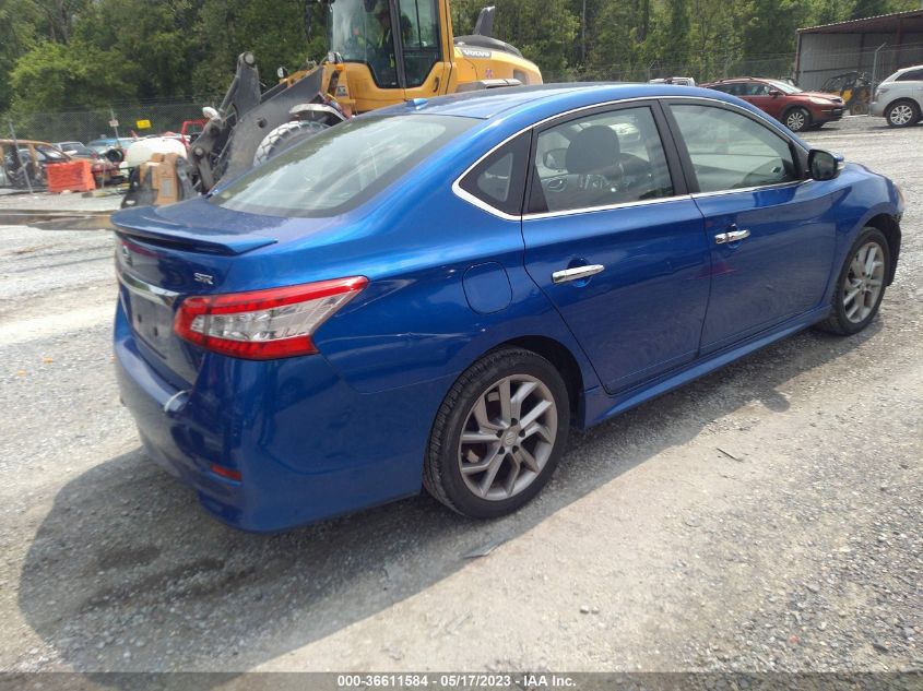 2015 NISSAN SENTRA SR - 3N1AB7AP9FY230723