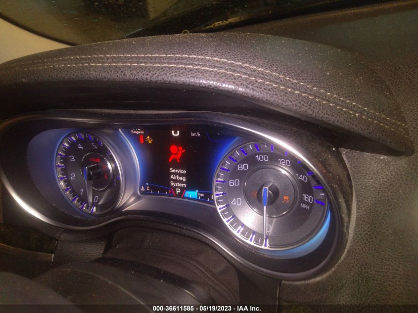 2015 CHRYSLER 300 300C - 2C3CCAET3FH808266