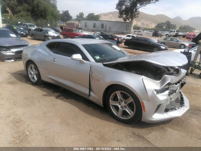 2016 CHEVROLET CAMARO 1LT - 1G1FB1RS7G0190137