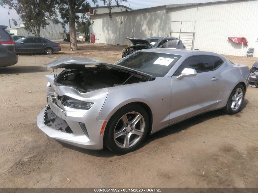 2016 CHEVROLET CAMARO 1LT - 1G1FB1RS7G0190137